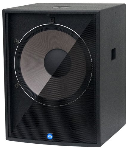 Renkus-Heinz CF18S-5 18" 500W Powered Subwoofer In Black