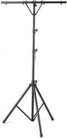 Odyssey LTP2 12' Tripod Lighting Stand With T-Bar, Black