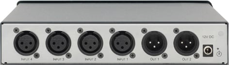 Kramer VA-14 4 Channel Balanced Audio Mixer