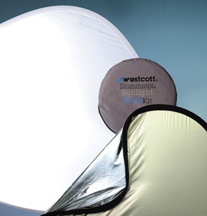 Westcott 1036 4-In-1 Reflector Kit 52"