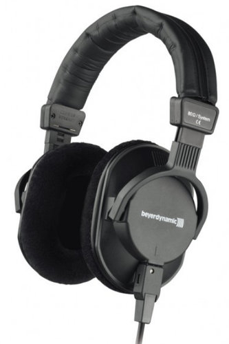 Beyerdynamic DT 250 Low-Profile Studio Headphones, 80 Ohm