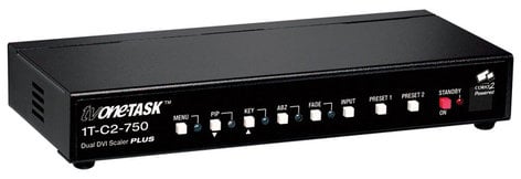 tvONE 1T-C2-750 CORIO2 Dual DVI / HDMI Scaler With 2x Picture In Picture