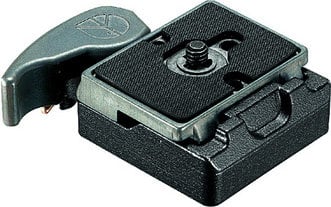 Manfrotto 323 RC2 Rapid Connector Adapter With 200PL-14 Plate