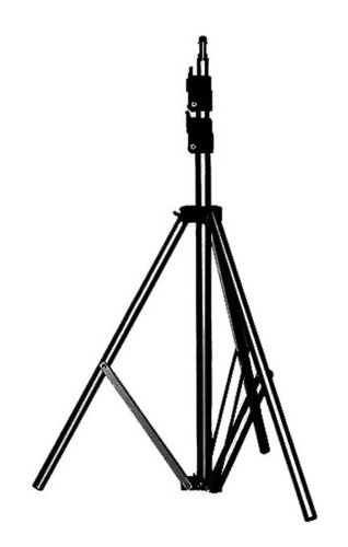 Manfrotto 367B Basic Light Stand With 5/8" Stud And 015 Top, 9', Black