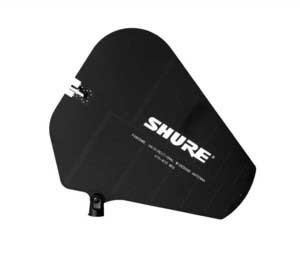 Shure PA805X Passive Wide-Band Directional Antenna For PSM Wireless In-Ear Monitor Systems (944-952MHz) With 10' BNC Cable