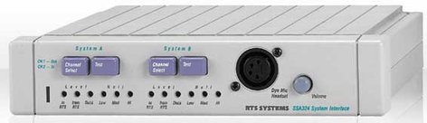 RTS SSA324 Digital Interface