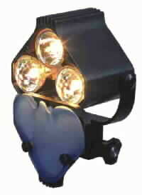 Cool-Lux U30010 U-3 4-Pin Tri-Light