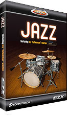 Toontrack JAZZ-EZX Jazz EZX Jazz Expansion For EZ Drummer/Superior Drummer (Electronic Delivery)