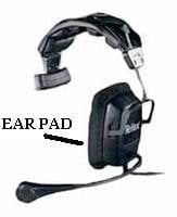 Telex 63444-001 Telex Earpad