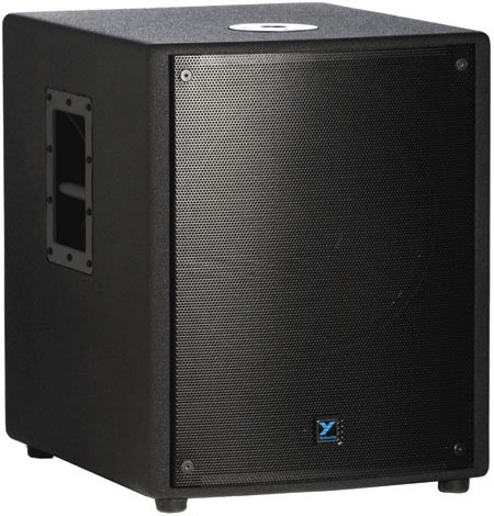 Yorkville NX720S 15" Mini Subwoofer, Powered, 720 Watts