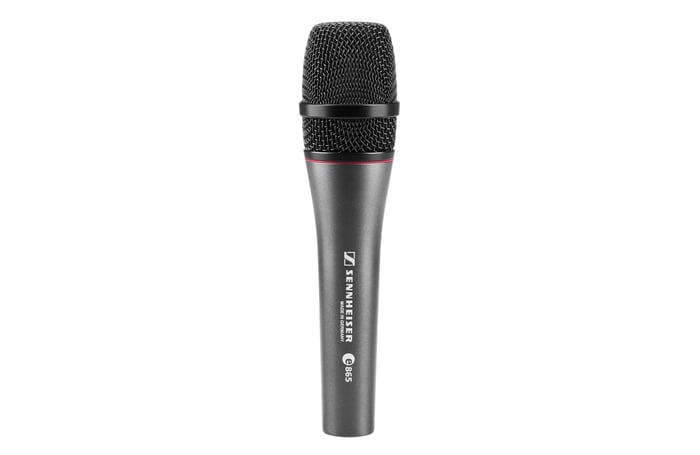 Sennheiser e 865 Supercardioid Condenser Handheld Vocal Microphone