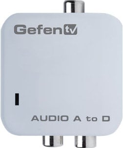 Gefen GTV-AAUD-2-DIGAUD Analog RCA L/R To Digital S/PDIF Audio