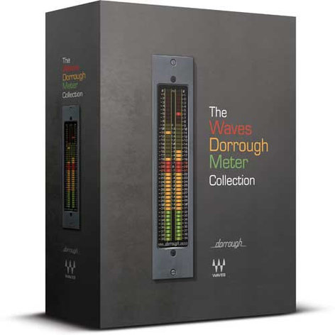 Waves Dorrough Surround Loudness Meter Plug-in Bundle (Download)