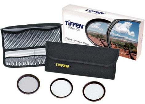 Tiffen 72DVFMK3 72mm Digital Video Film Filter Kit 3