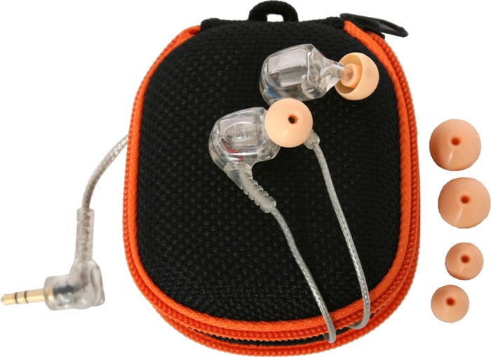 Galaxy Audio EB-10 Pro Dual Driver Ear Buds With Case