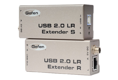 Gefen EXT-USB2.0-LR USB 2.0 Extender Over CAT5