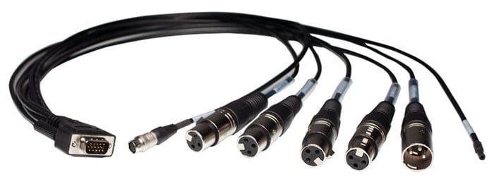 Sound Devices XL-88 Breakout Cable For 788T, DE-15 Multipin