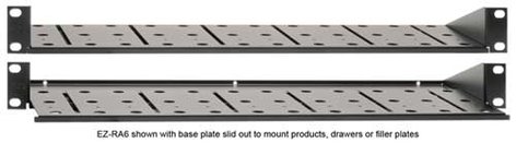 RDL EZ-RA6 Rack Adapter For 6 Increments Of 1/6 Rack Width