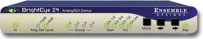 Ensemble Designs BrightEye 24 SDI To Analog Converter And Disembedder