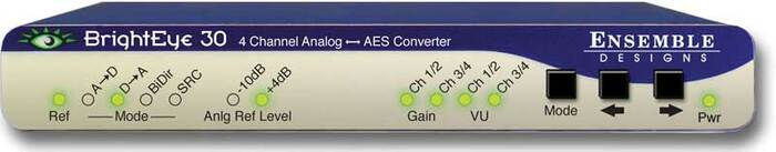 Ensemble Designs BE-30 Audio ADC/DAC, Bi-Directional