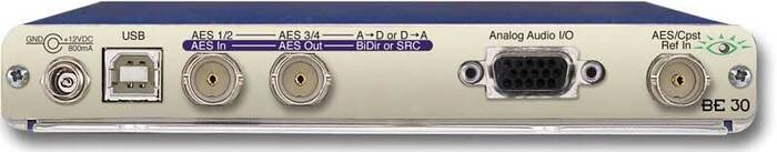 Ensemble Designs BE-30 Audio ADC/DAC, Bi-Directional