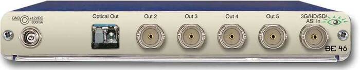 Ensemble Designs BrightEye 46 3G/HD/SD/ASI Electrical To Optical Converter And Distribution Amplifier