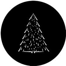 Rosco 73633 Steel Gobo, Christmas Tree C