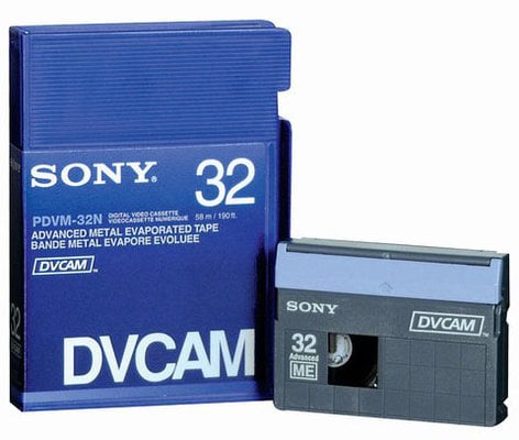 Sony PDVM32N DVCAM For HDV Tape, 32 Mins