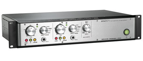 Grace Design M201-GRACE M201 Dual Channel Microphone Preamplifier