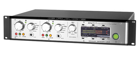 Grace Design M201-GRACE M201 Dual Channel Microphone Preamplifier