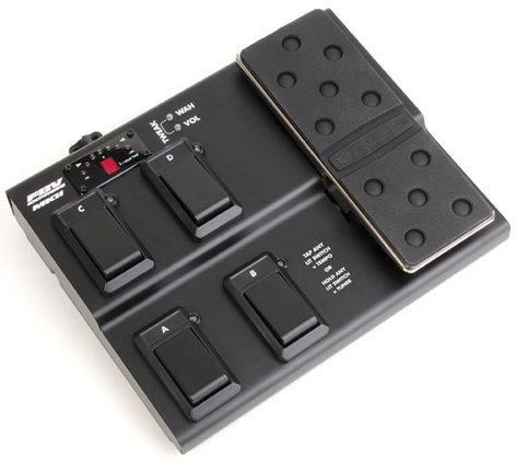 Line 6 FBV Express MkII Footswitch 4-Button Foot Controller For Line 6 Amps And PODs