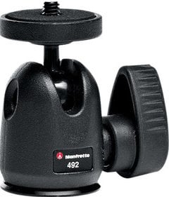 Manfrotto 492 Micro Ball Head, Black