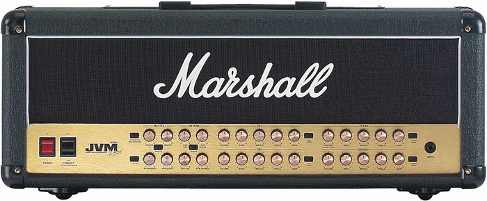 Marshall JVM410H 100W 4-Ch Tube Guitar Amplifier Head