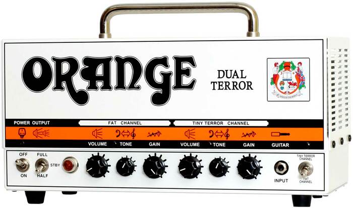 Orange DT30-H Dual Terror 30W 2-Ch Tube Guitar Amplifier Head