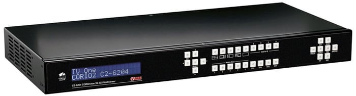 tvONE C2-6204 CORIO2 4-Window 3G-SDI Multi-Window Processor