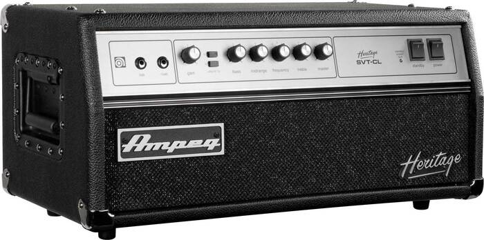 Ampeg HSVTCL Heritage SVT-CL 300W Tube Bass Amplifier Head