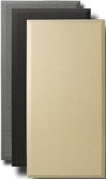 Primacoustic 3"BROADBAND-PANEL-BV Four-Pack Of 24" X 48" X 3" Bevel-Edged Broadband Acoustic Absorption Panels