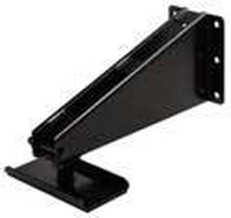 TOA HY-W0801 Wall Mount For Conjunction With HY Series Bracket For HS Series Speaker, Black