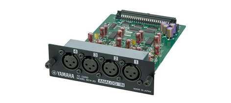 Yamaha MY4-AD 4-Channel A/D XLR Interface Card