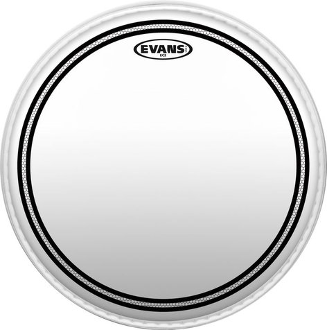 Evans TT06EC2S 6" EC2 Clear Drum Head