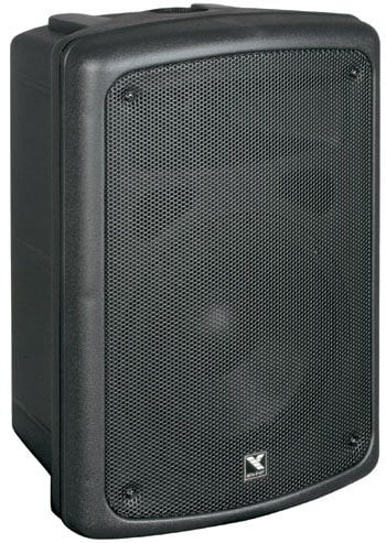 Yorkville C170P 8" 100W Powered Speaker, Black