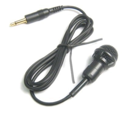 TOA 100-01-273-20 TOA Beltpack Mic And Cable Assembly