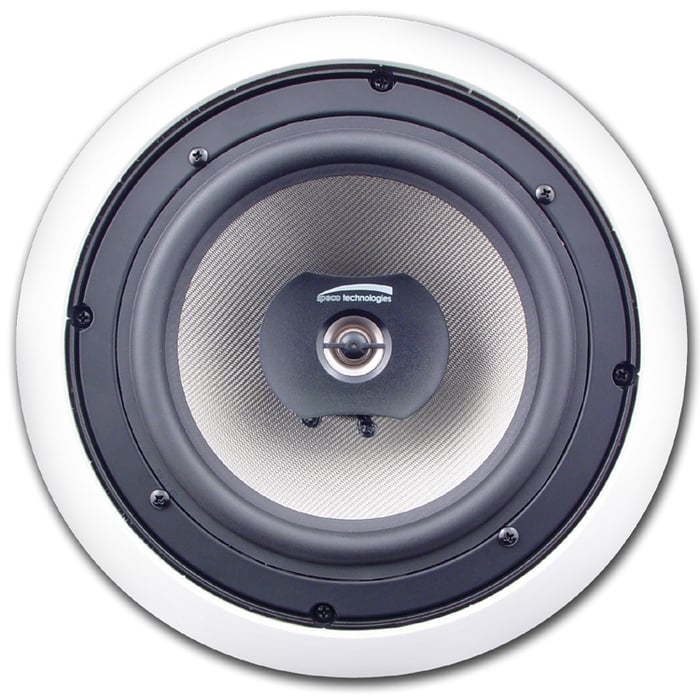 Speco Technologies SPCBC8 8" In-Ceiling Speaker, Pair