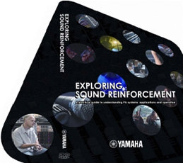 Yamaha SR-DVD-CA Exploring Sound Reinforcement Instructional DVD