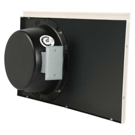 Atlas IED DT12 Drop-In Speaker Enclosure, 1' X 2'