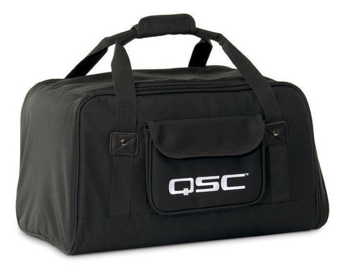 QSC K8 TOTE Weather-Resistant Nylon / Cordura Tote  For K8 And K8.2 Speakers