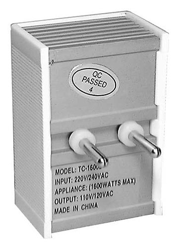 Philmore 48-516 1600W Stepdown Voltage Converter