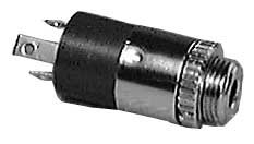 Philmore 666J 3-Conductor 2.5 Mm Chassis Mount Connector