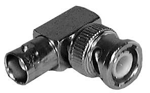 Philmore 953NP BNC Male To BNC Female Right Angle Adapter (in Display Packaging)