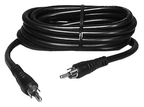 Philmore CA917 100 Ft. 75 Ohm RCA-M To RCA-M Cable (with RG59/U Coaxial Cable, In Display Packaging)